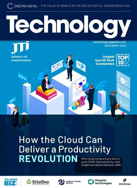 Technology Magazine – November 2020 Cover