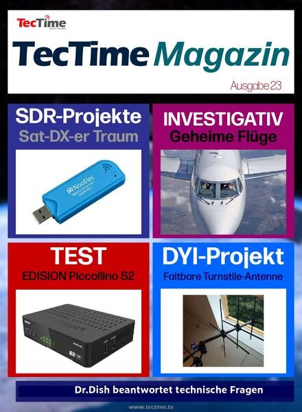 TecTime Magazin – Nr.23 2020 Cover
