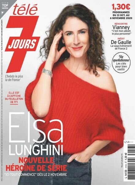 Tele 7 Jours – 31 octobre 2020 Cover