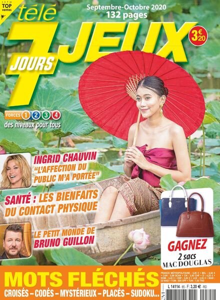 Tele 7 Jours Jeux – Septembre-Octobre 2020 Cover