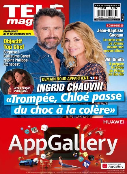 Tele Magazine – 10 Octobre 2020 Cover