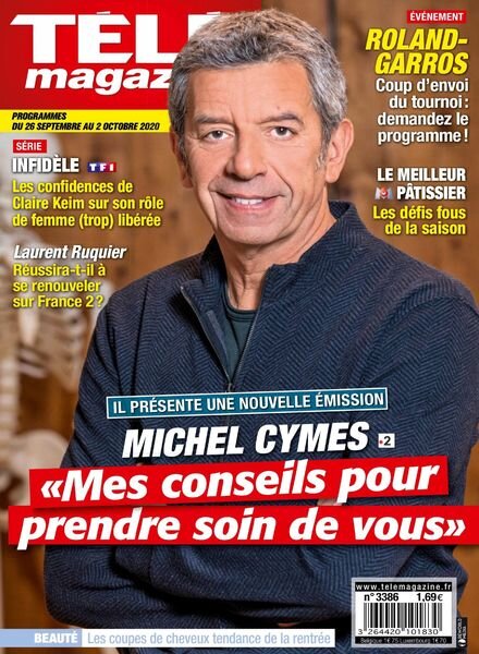 Tele Magazine – 19 Septembre 2020 Cover