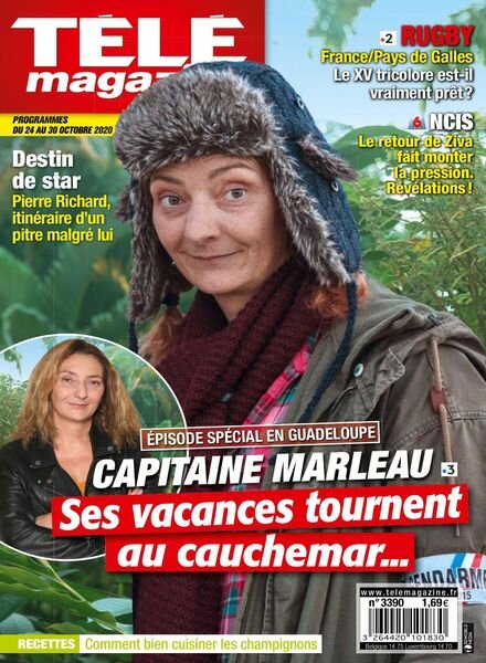 Tele Magazine – 24 Octobre 2020 Cover