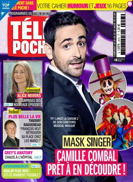 Tele Poche – 12 Octobre 2020 Cover
