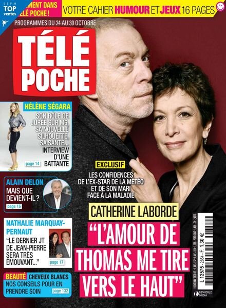 Tele Poche – 19 Octobre 2020 Cover