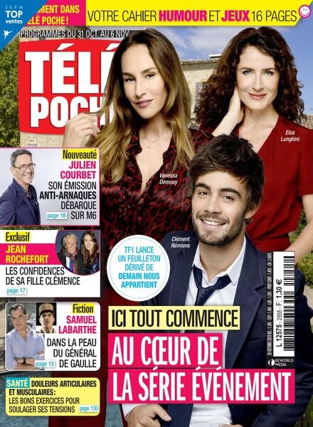 Tele Poche – 26 Octobre 2020 Cover