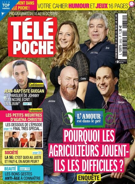 Tele Poche – 5 Octobre 2020 Cover