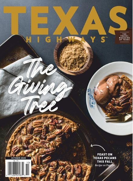 Texas Highways – October 2020 Cover