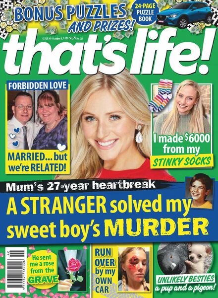 that’s life! – October 08, 2020 Cover