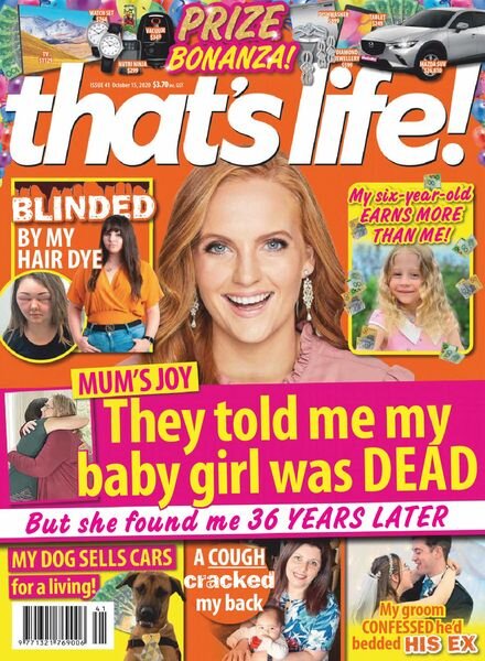 that’s life! – October 15, 2020 Cover