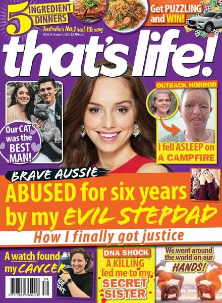 that’s life! – October 2020 Cover