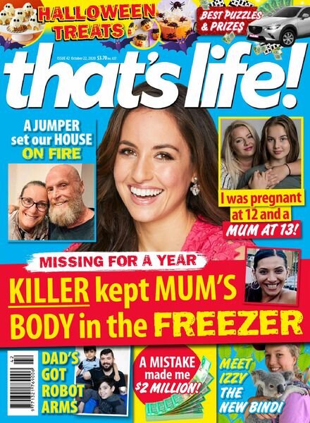 that’s life! – October 22, 2020 Cover