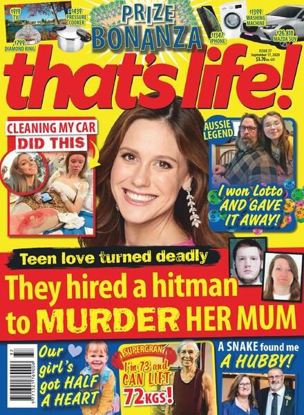 that’s life! – September 17, 2020 Cover