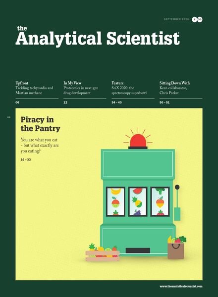 The Analytical Scientist – September 2020 Cover