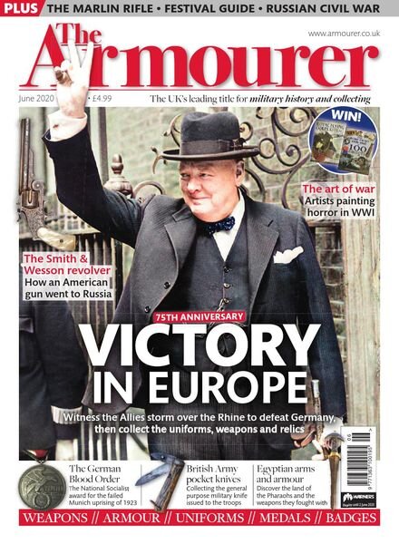 The Armourer – June 2020 Cover