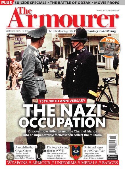 The Armourer – October 2020 Cover