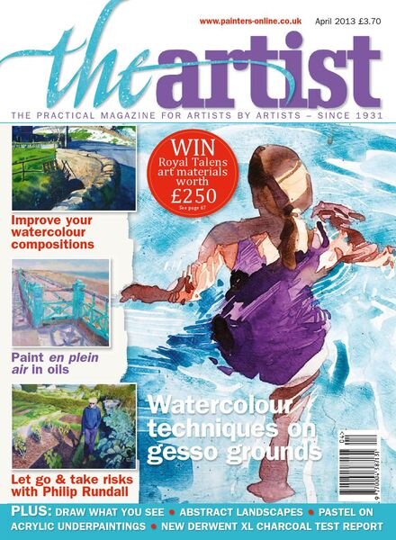 The Artist – April 2013 Cover