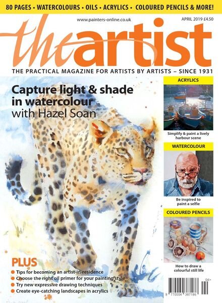 The Artist – April 2019 Cover