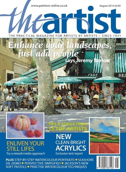 The Artist – August 2014 Cover