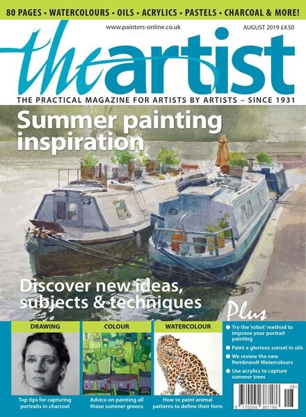The Artist – August 2019 Cover