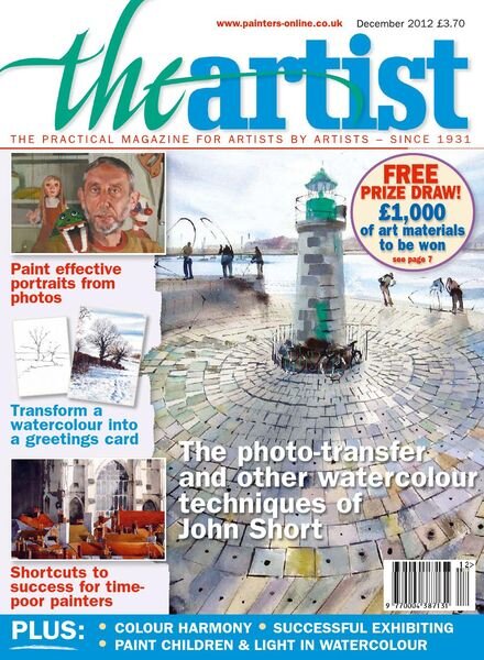 The Artist – December 2012 Cover