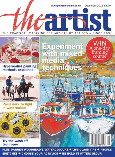 The Artist – December 2013 Cover