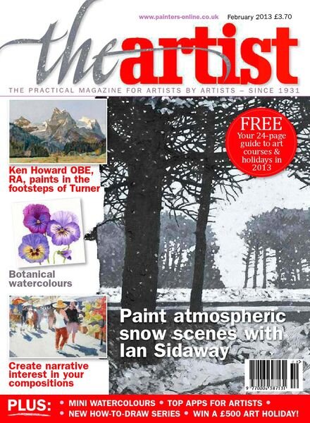 The Artist – February 2013 Cover
