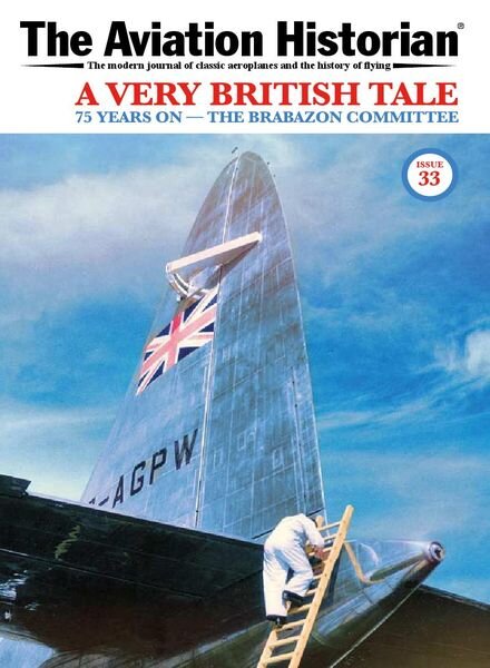 The Aviation Historian – Issue 33 2020 Cover