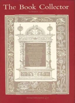 The Book Collector – Summer 1987
