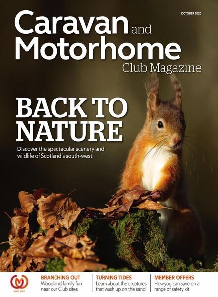 The Caravan Club – October 2020 Cover