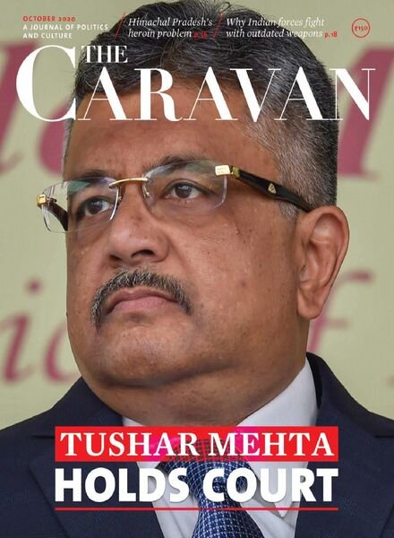 The Caravan – October 2020 Cover