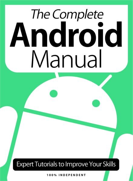 The Complete Android Manual – October 2020 Cover