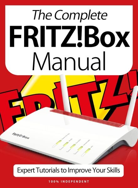The Complete Fritz!BOX Manual – October 2020 Cover