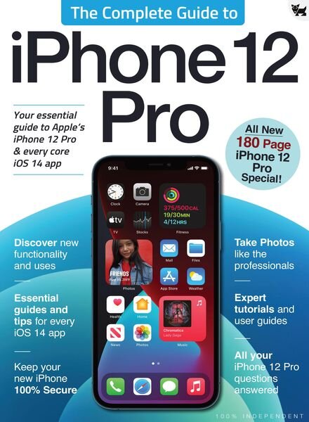 The Complete Guide to iPhone 12 Pro – October 2020 Cover