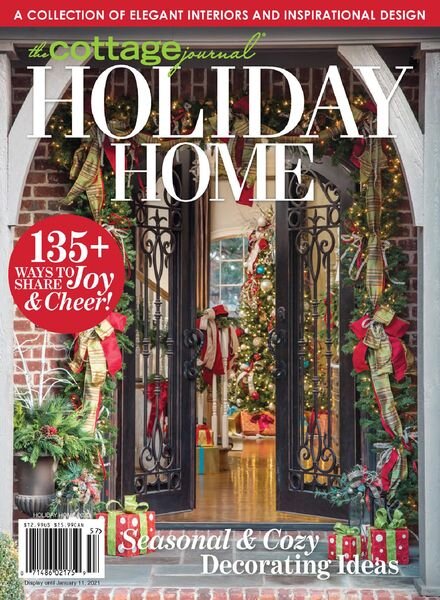 The Cottage Journal – September 2020 Cover