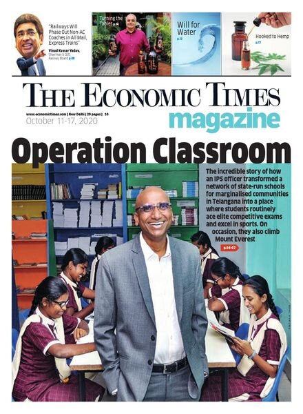 The Economic Times – October 11, 2020 Cover