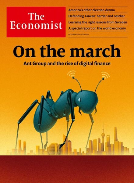 The Economist Asia Edition – October 10, 2020 Cover