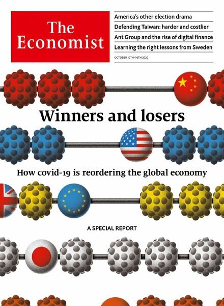 The Economist Continental Europe Edition – October 10, 2020 Cover