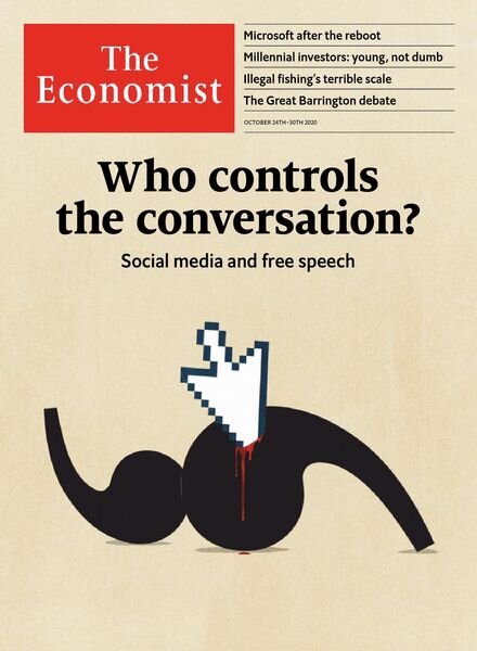 The Economist Continental Europe Edition – October 24, 2020 Cover