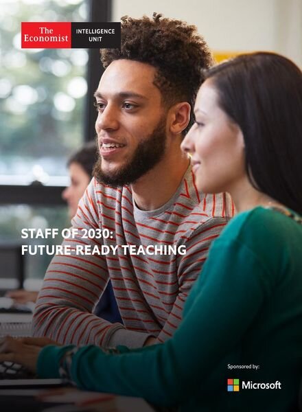 The Economist Intelligence Unit – Staff of 2030 Future-Ready Teaching 2020 Cover