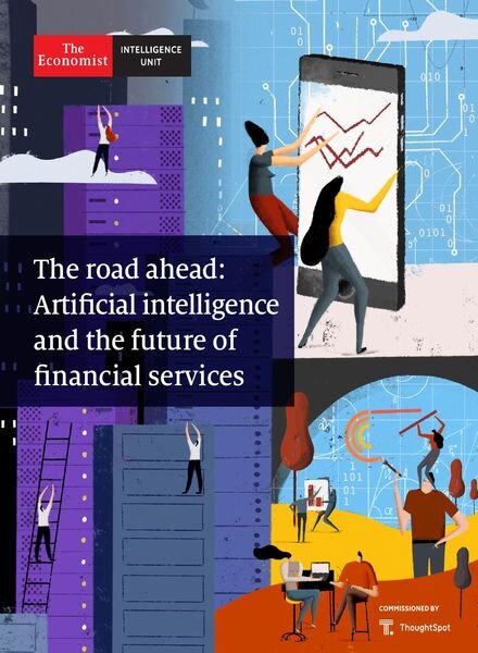 The Economist Intelligence Unit – The road ahead Artificial intelligence and the future of financial services 2020 Cover