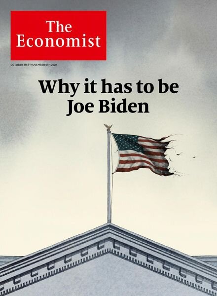 The Economist Middle East and Africa Edition – 31 October 2020 Cover
