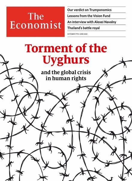 The Economist USA – October 17, 2020 Cover