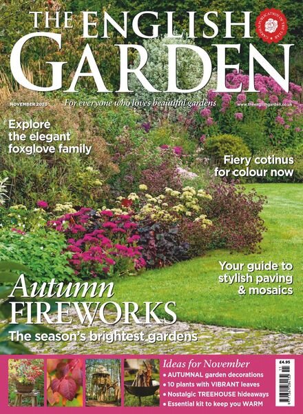 The English Garden – November 2020 Cover