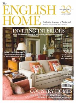 The English Home – November 2020