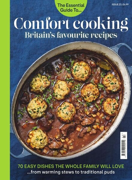 The Essential Guide To – Issue 23 – Comfort cooking – September 2020 Cover