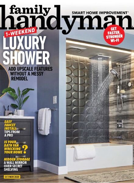 The Family Handyman – October 2020 Cover