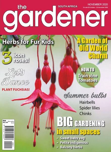 The Gardener South Africa – November 2020 Cover