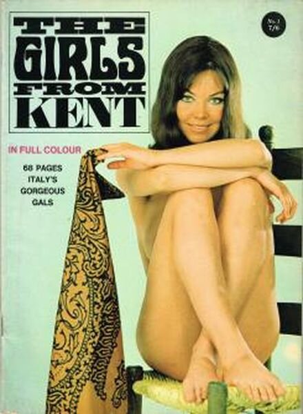 The Girls from Kent – N 1 7-6 Cover