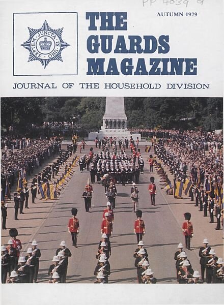 The Guards Magazine – Autumn 1979 Cover